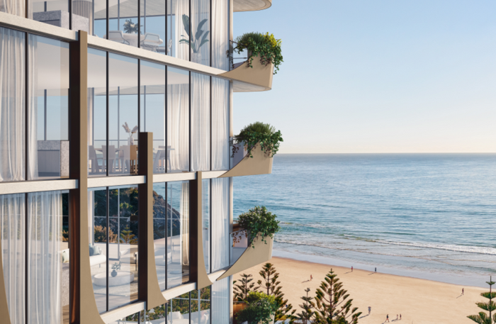 Caydon Files Plans for 18-Storey Tower in Miami QLD
